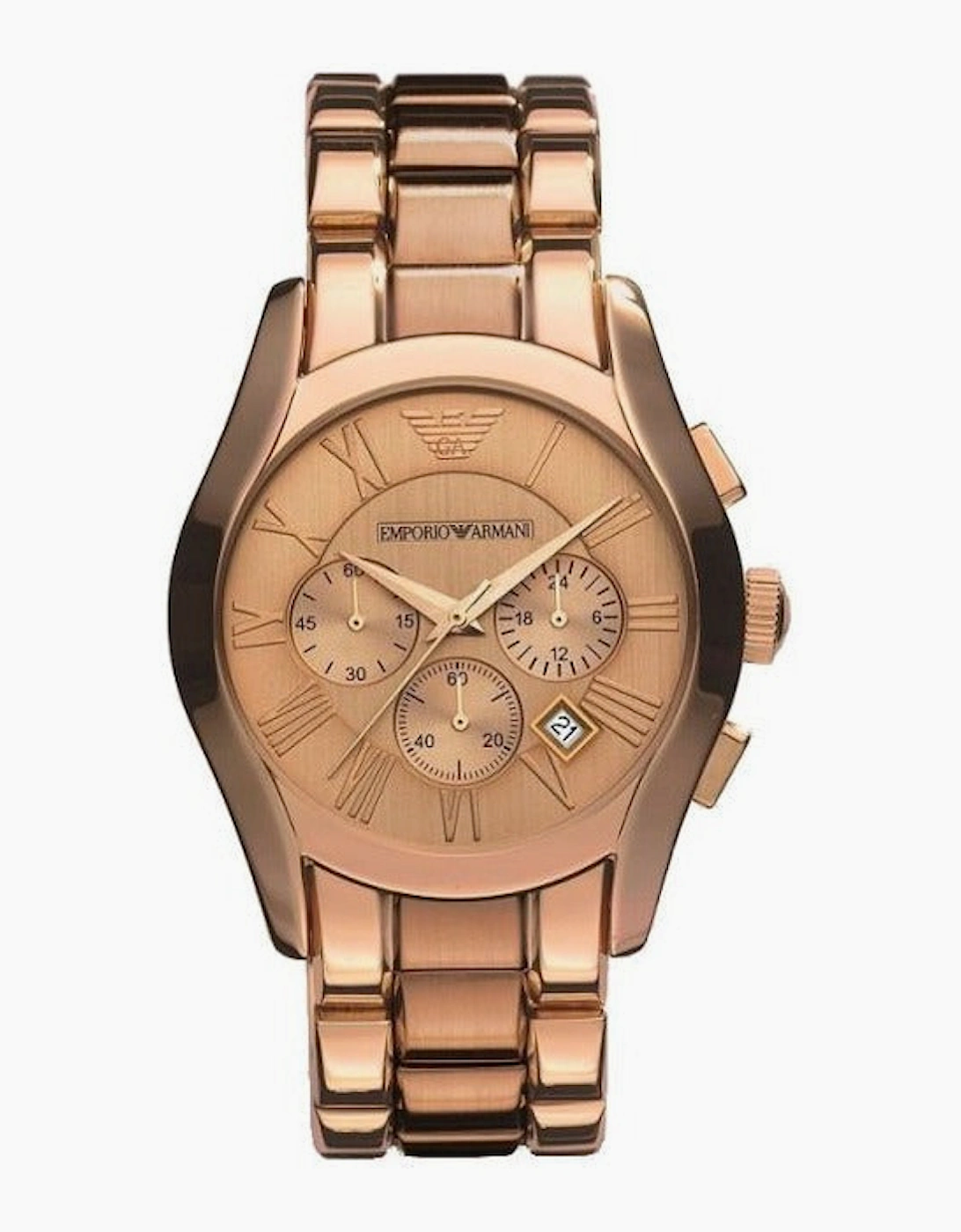 Emporio Armani Men's Valente Rose Gold Watch AR0365