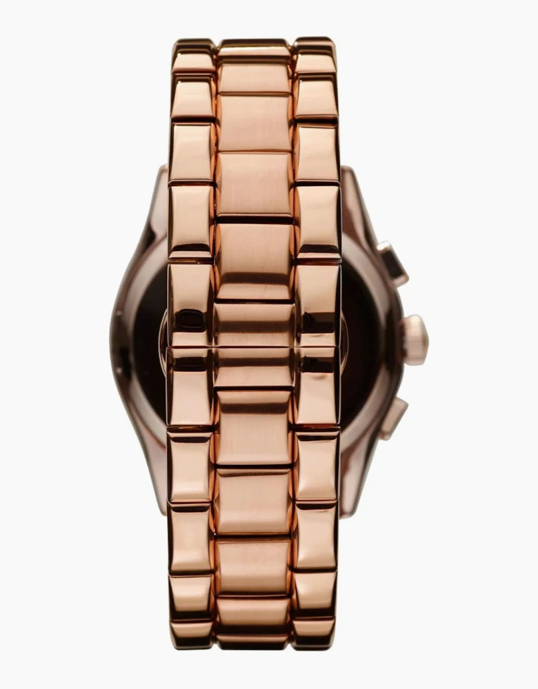 Emporio Armani Men's Valente Rose Gold Watch AR0365