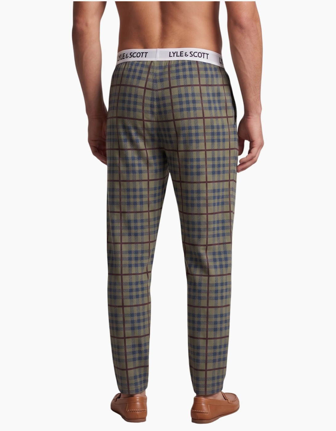 Lyle & Scott Mens Cotton Pajamas Set