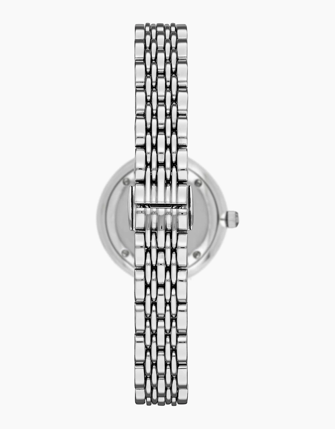Emporio Armani Ladies T-Bar Gianni Silver Watch AR11204