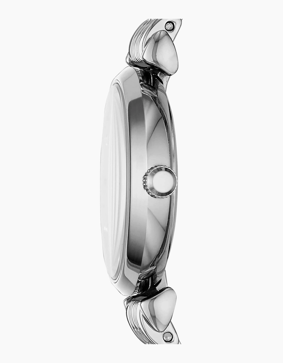 Emporio Armani Ladies T-Bar Gianni Silver Watch AR11204