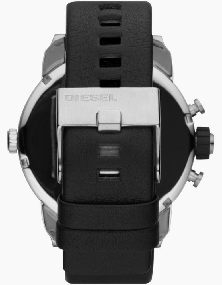 Diesel DZ7256 Silver & Black Little Daddy Chronograph Men's Watch