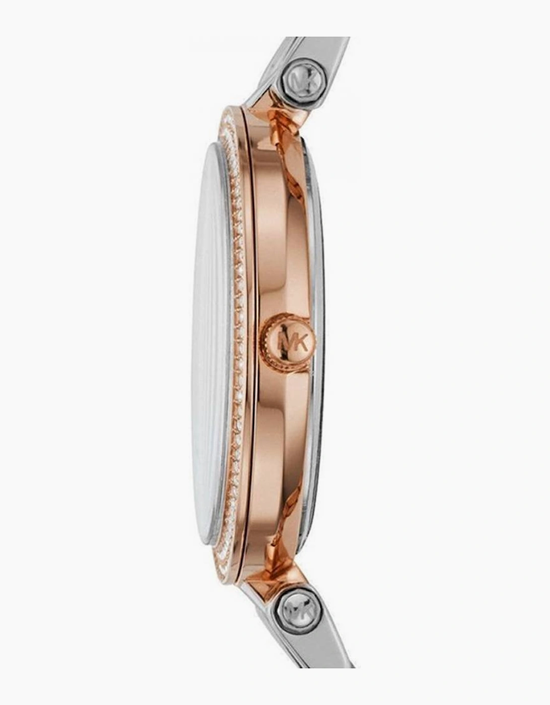 Michael Kors MK3446 Mini Darci Rose Gold & Silver Ladies Watch
