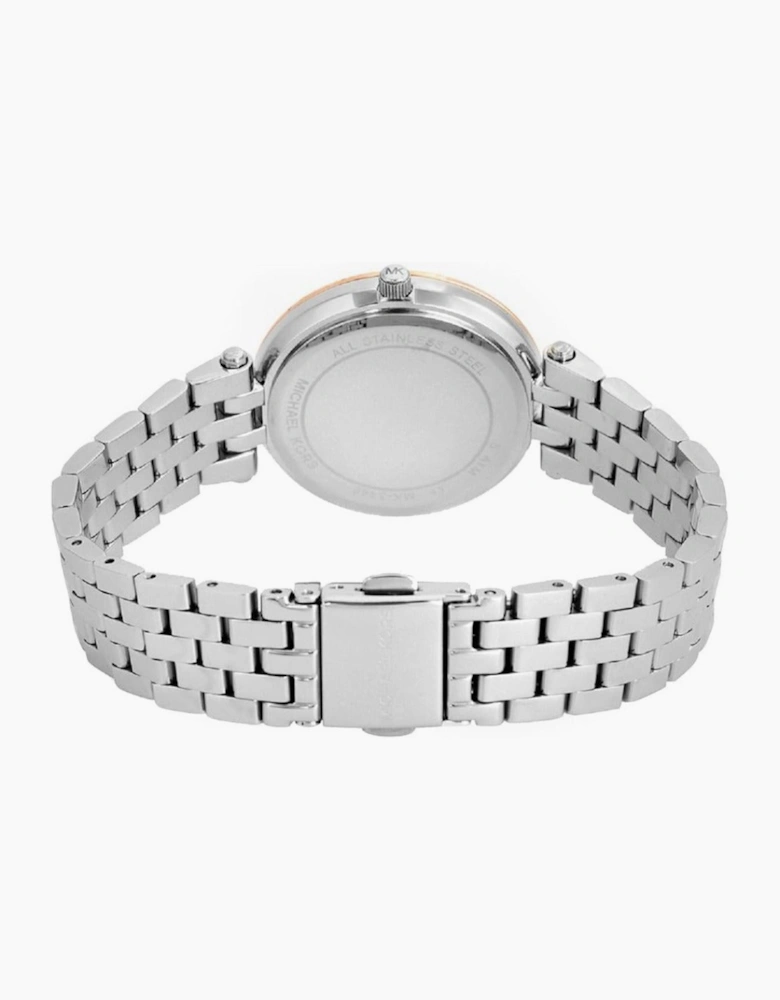 Michael Kors MK3446 Mini Darci Rose Gold & Silver Ladies Watch
