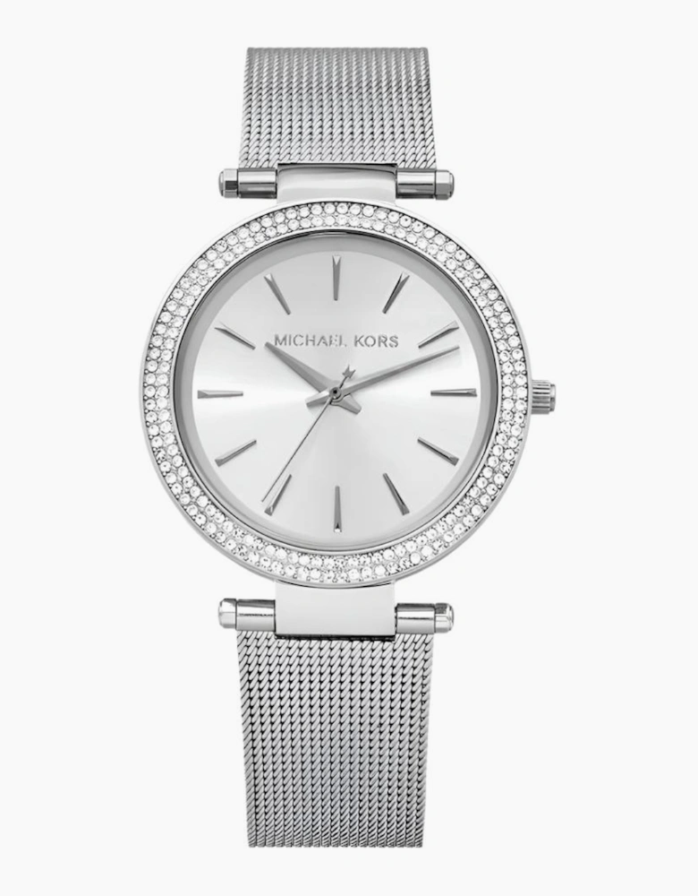 Michael Kors MK3367 Silver Mesh Ladies Watch