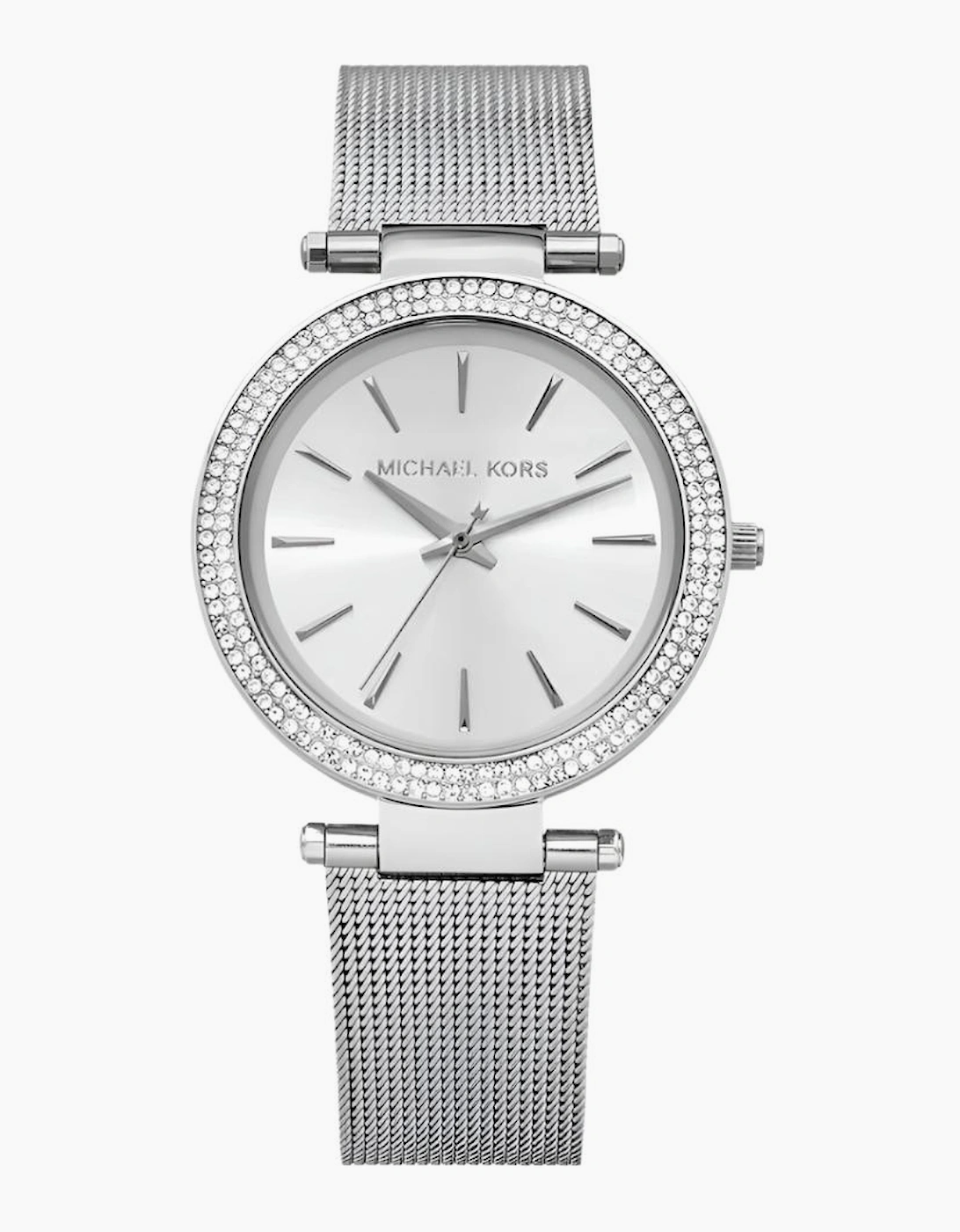 Michael Kors MK3367 Silver Mesh Ladies Watch