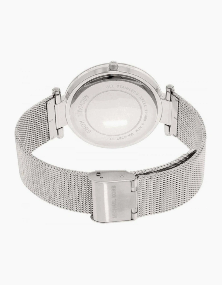 Michael Kors MK3367 Silver Mesh Ladies Watch
