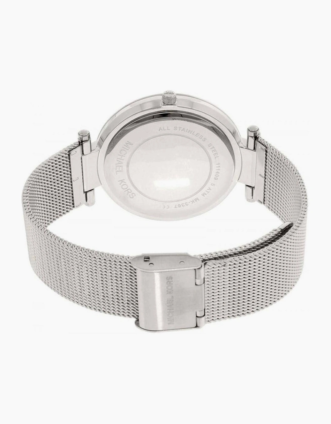 Michael Kors MK3367 Silver Mesh Ladies Watch