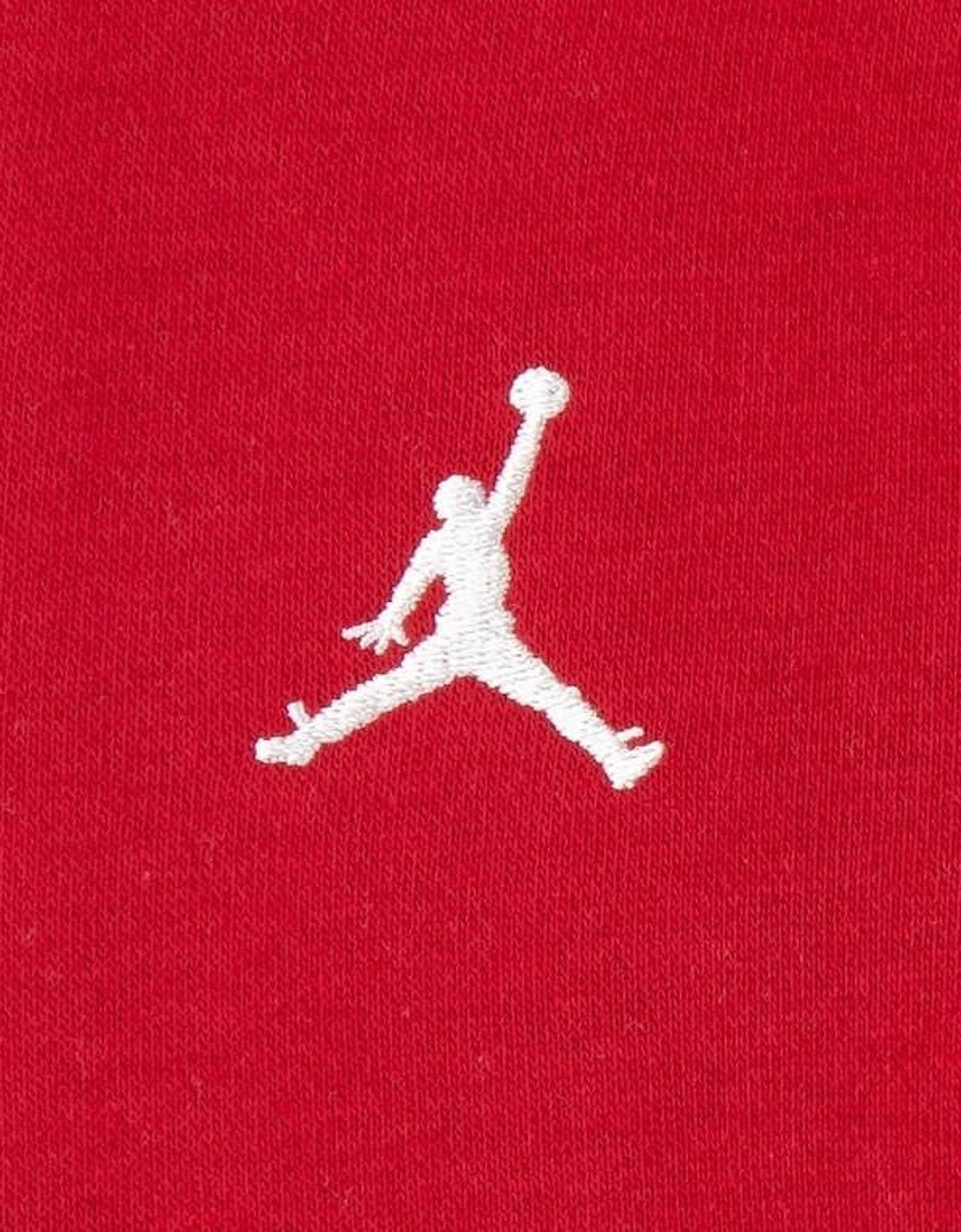 Air Jordan Fleece Unisex Hooded Full Zip Tracksuit Red/Black