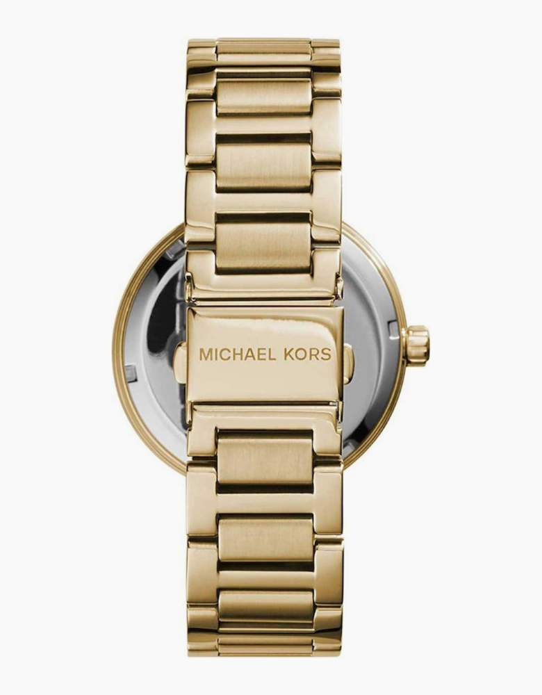 Michael Kors MK5867 Skylar Gold Tone Ladies Watch