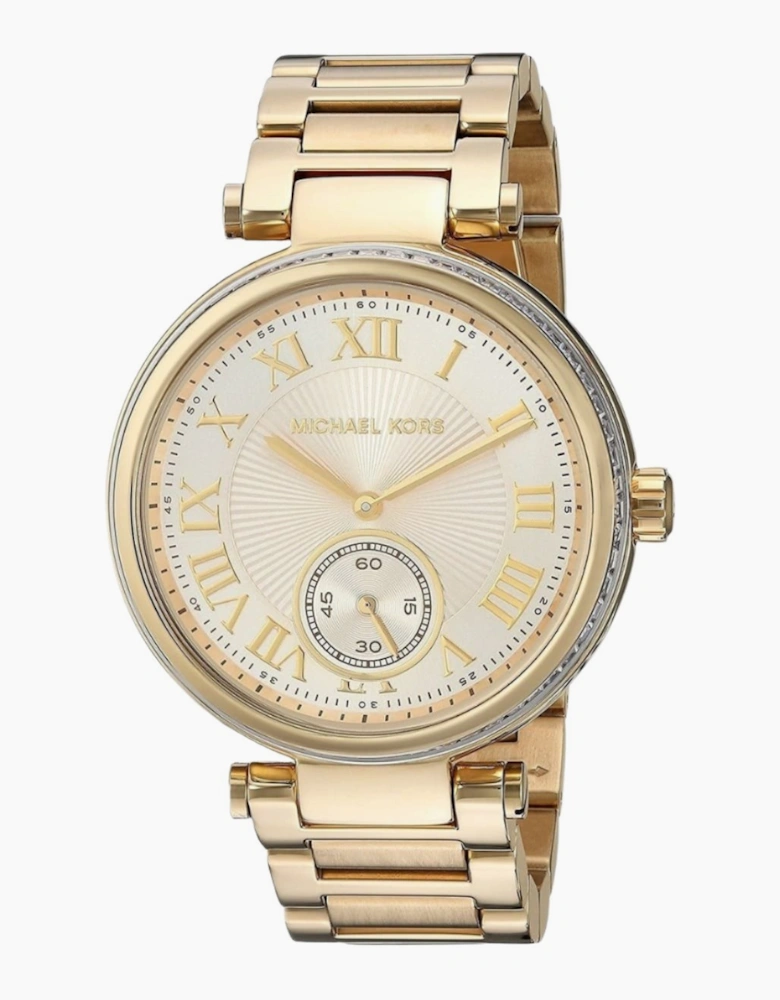 Michael Kors MK5867 Skylar Gold Tone Ladies Watch