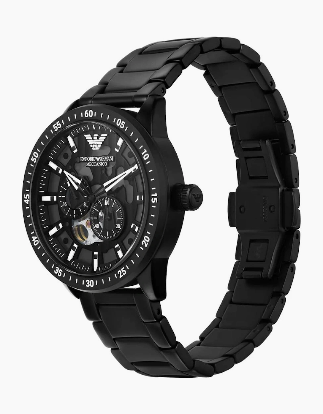 Emporio Armani AR60054 Mario Black Men's Watch