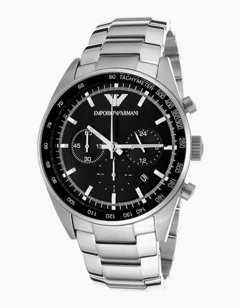Emporio Armani Men's Black Watch AR5980
