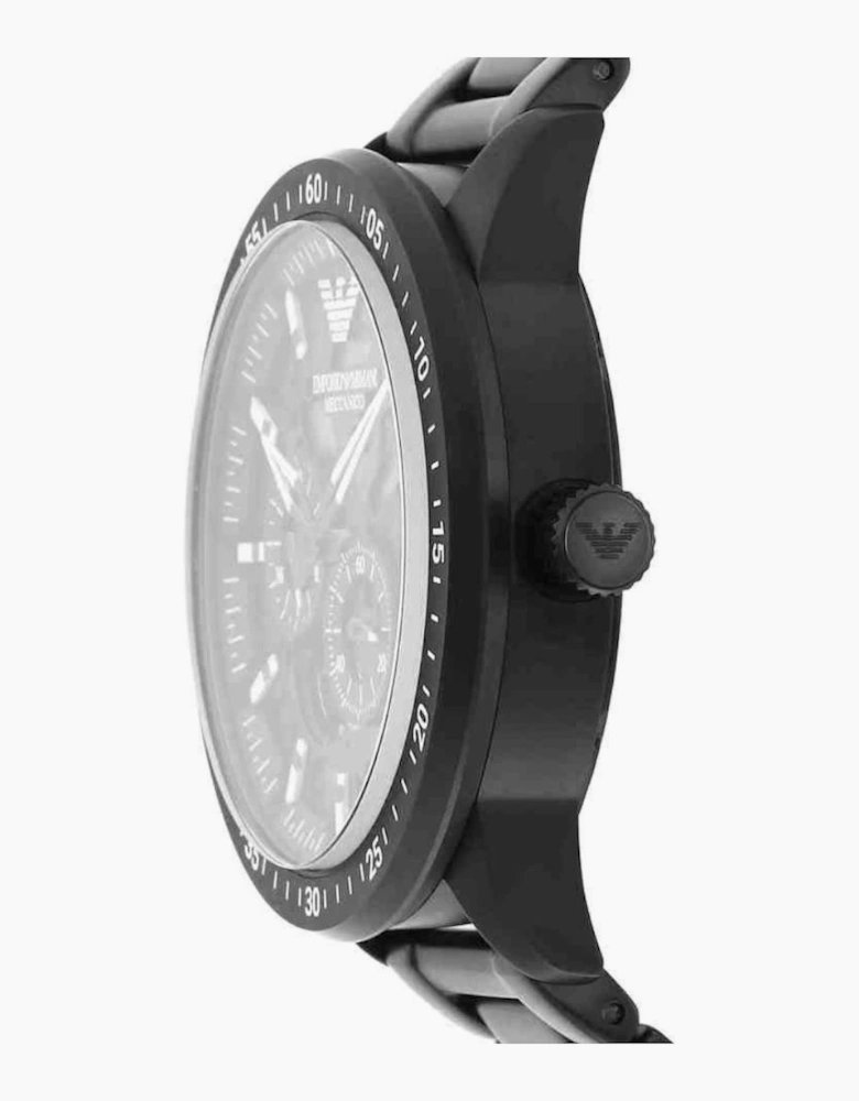 Emporio Armani AR60054 Mario Black Men's Watch