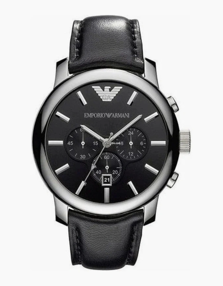 Emporio Armani Men's  Classic Black Watch AR0431