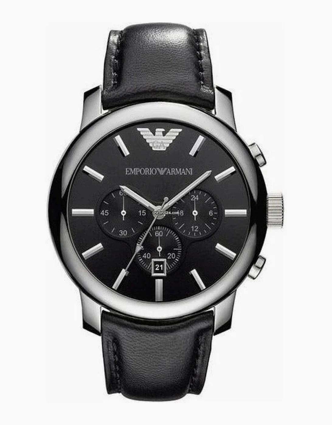 Men's Emporio Armani Men's Classic Black Watch AR0431