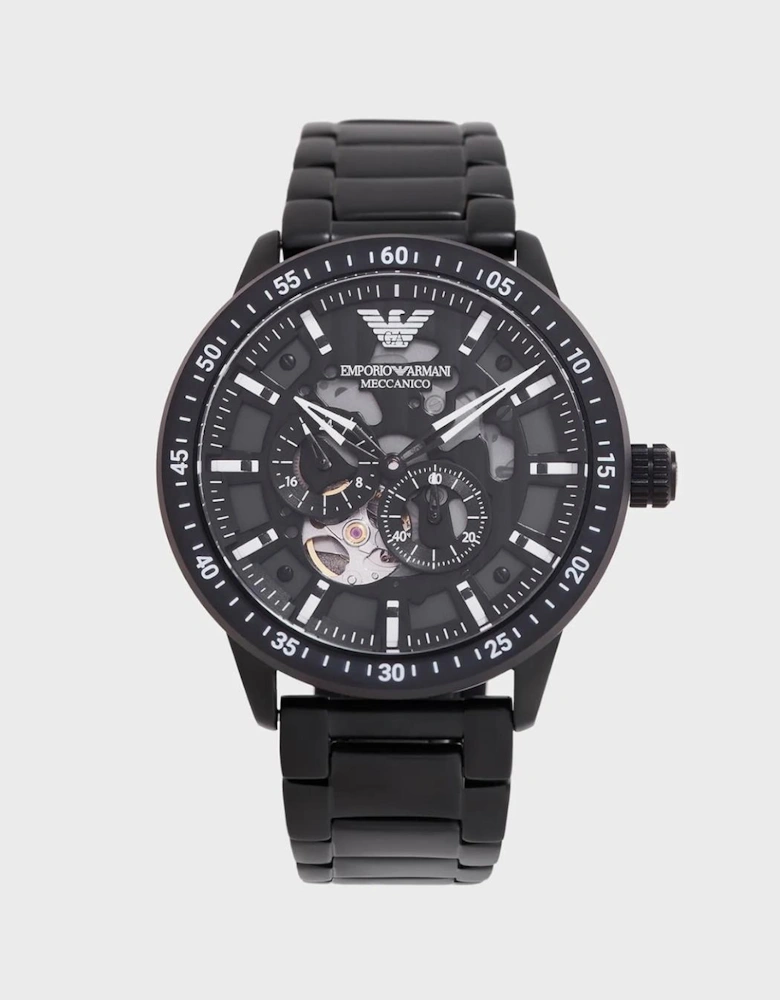 Emporio Armani AR60054 Mario Black Men's Watch