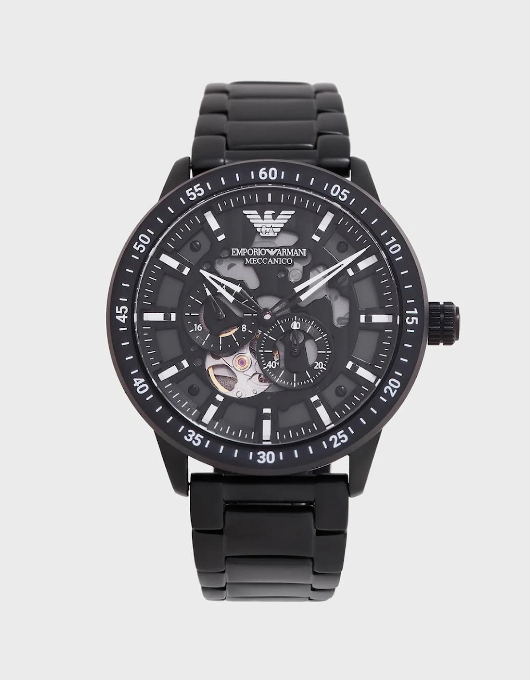 Emporio Armani AR60054 Mario Black Men's Watch