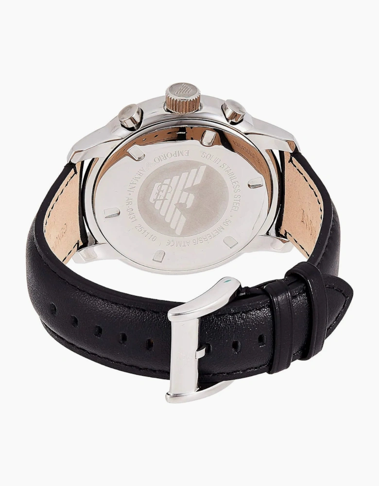 Emporio Armani Men's  Classic Black Watch AR0431