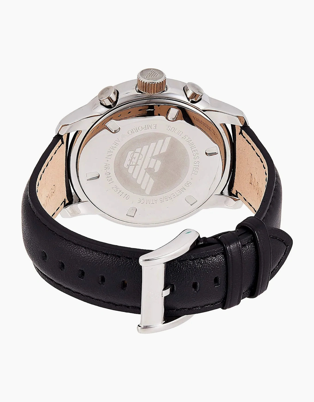 Emporio Armani Men's  Classic Black Watch AR0431