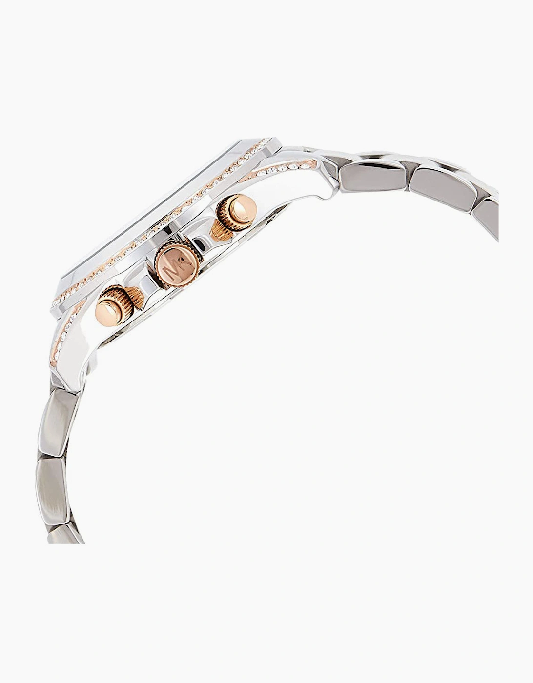 Michael Kors MK5459 Runway Two-Tone Silver Ladies Watch