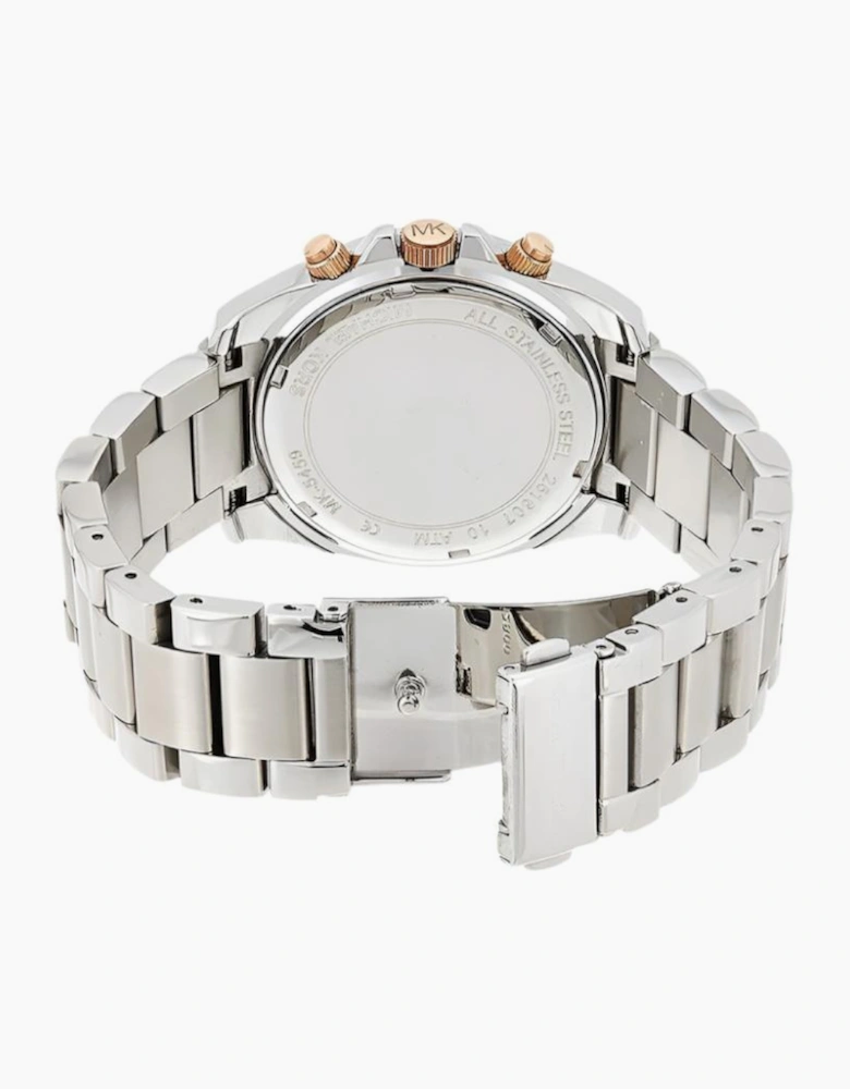 Michael Kors MK5459 Runway Two-Tone Silver Ladies Watch
