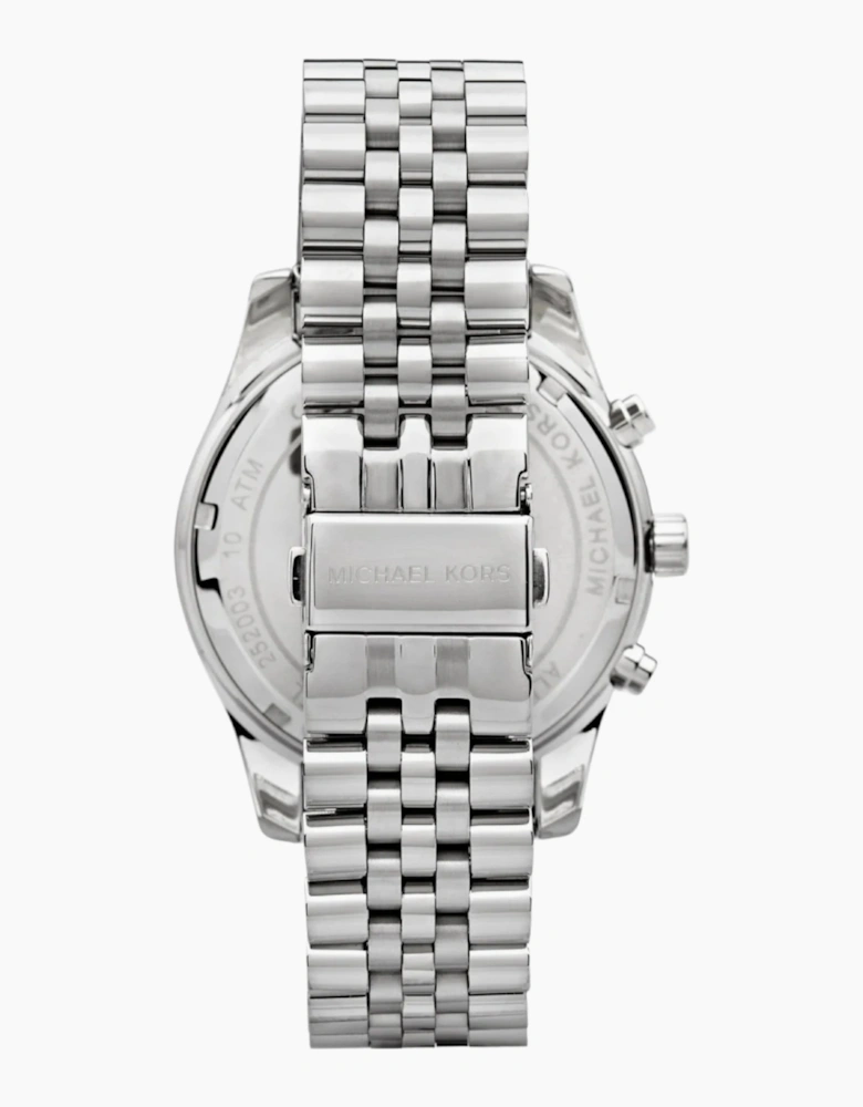 Michael Kors Men's Lexington Silver Watch MK8405