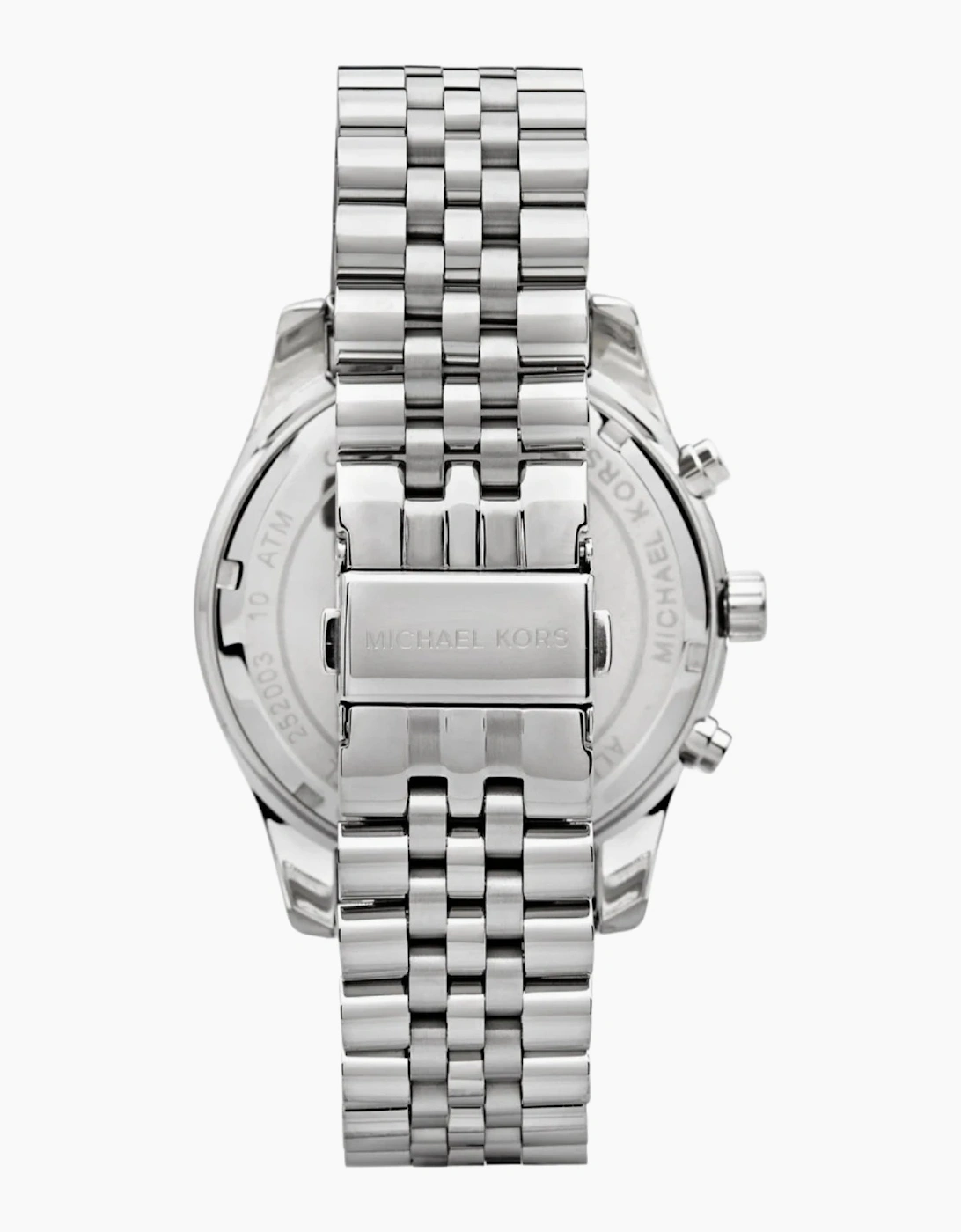 Michael Kors Men's Lexington Silver Watch MK8405