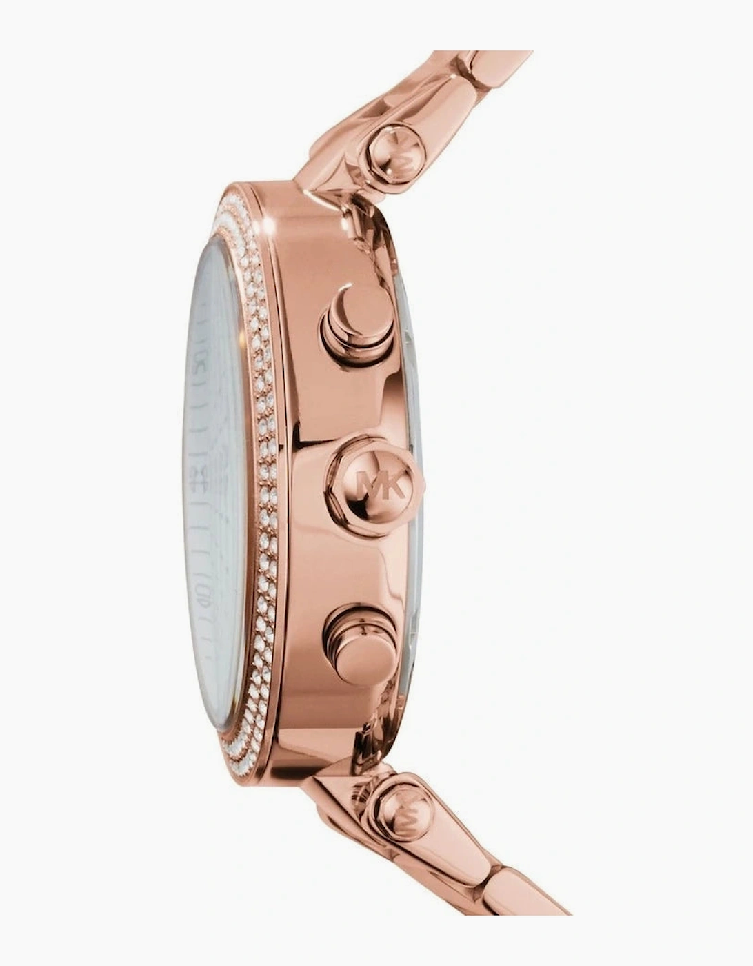 Michael Kors MK5491 Parker Rose Gold Chronograph Ladies Watch