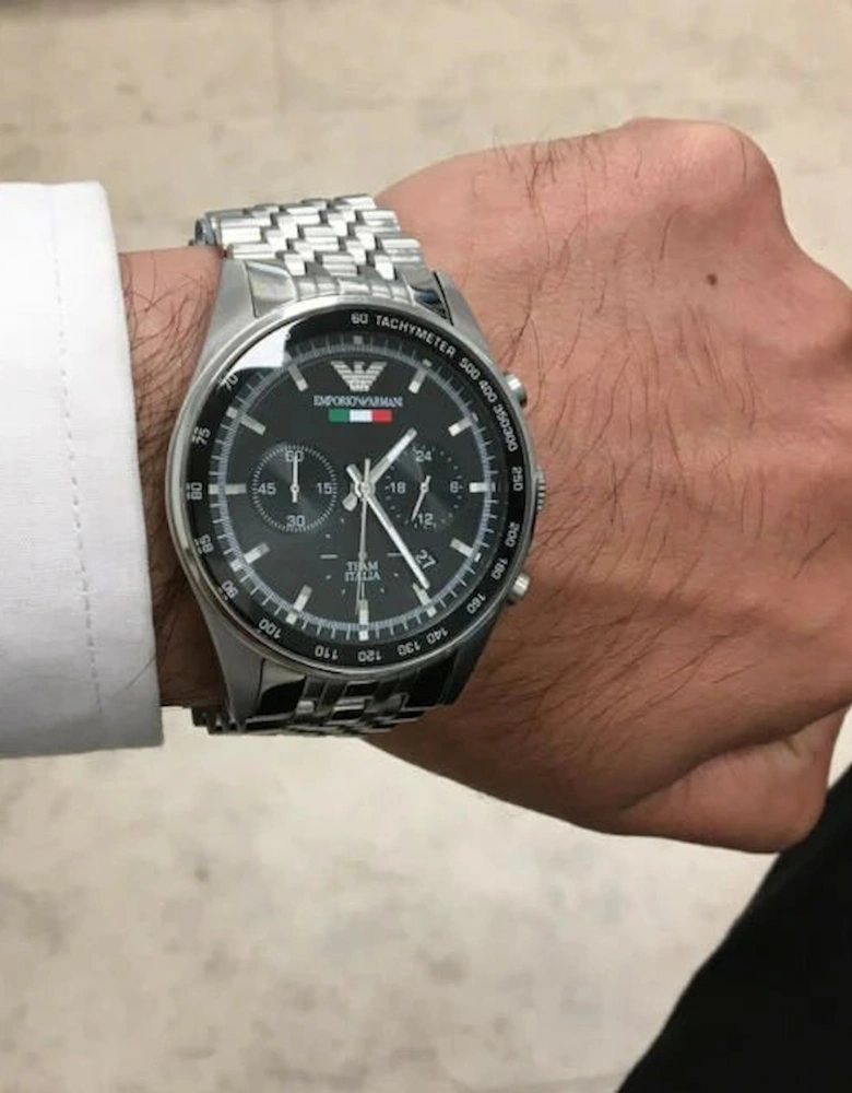 Emporio Armani AR5983 Black Dial Chronograph Men's Watch