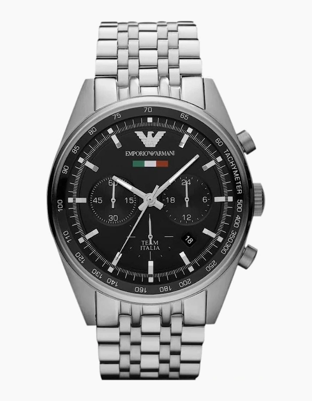 Emporio Armani AR5983 Black Dial Chronograph Men's Watch