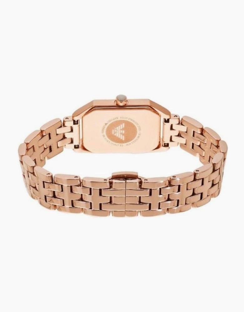 Emporio Armani AR11147 Gioia Rose Gold Ladies Watch