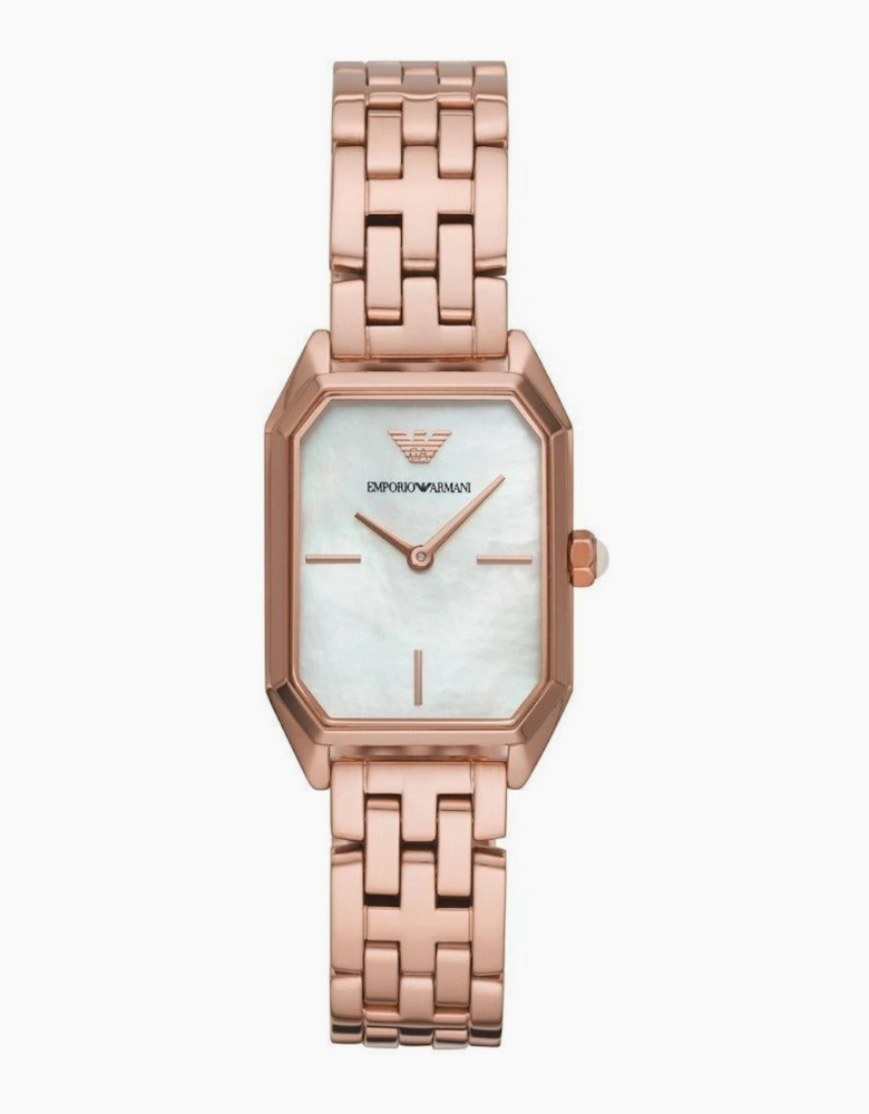 Emporio Armani AR11147 Gioia Rose Gold Ladies Watch