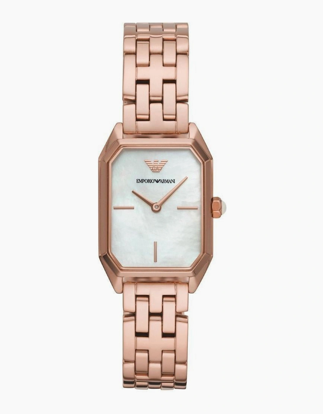 Emporio Armani AR11147 Gioia Rose Gold Ladies Watch
