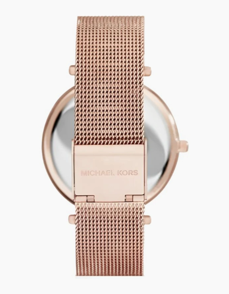 Michael Kors MK3369 Darci Rose Gold Mesh Ladies Watch