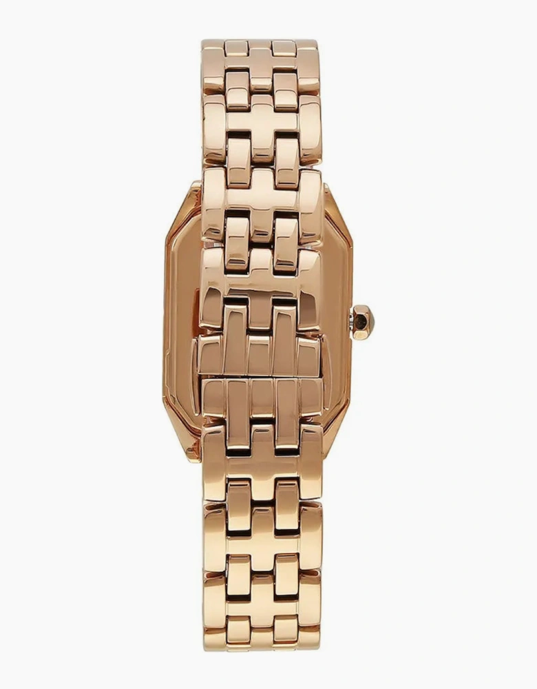Emporio Armani AR11147 Gioia Rose Gold Ladies Watch