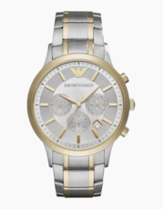 Silver Gold / Two-Tone