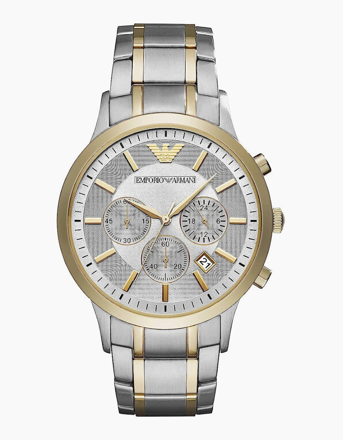 Emporio Armani AR11076 Two Tone Chronograph Men's Watch