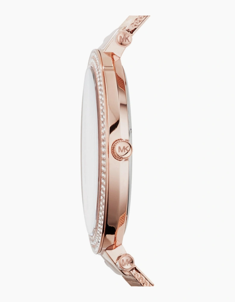 Michael Kors MK3369 Darci Rose Gold Mesh Ladies Watch