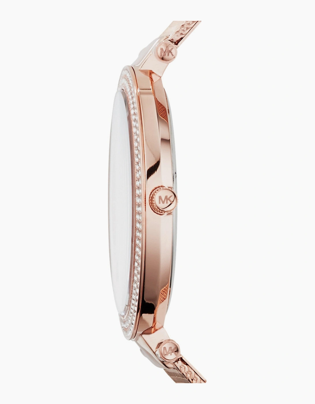 Michael Kors MK3369 Darci Rose Gold Mesh Ladies Watch
