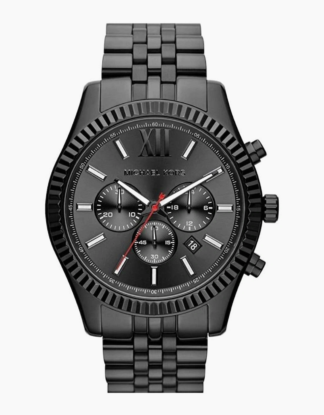 Michael Kors MK8320 Lexington Black Chronograph Men's Watch