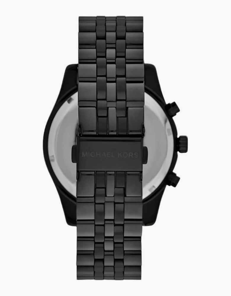 Michael Kors MK8320 Lexington Black Chronograph Men's Watch