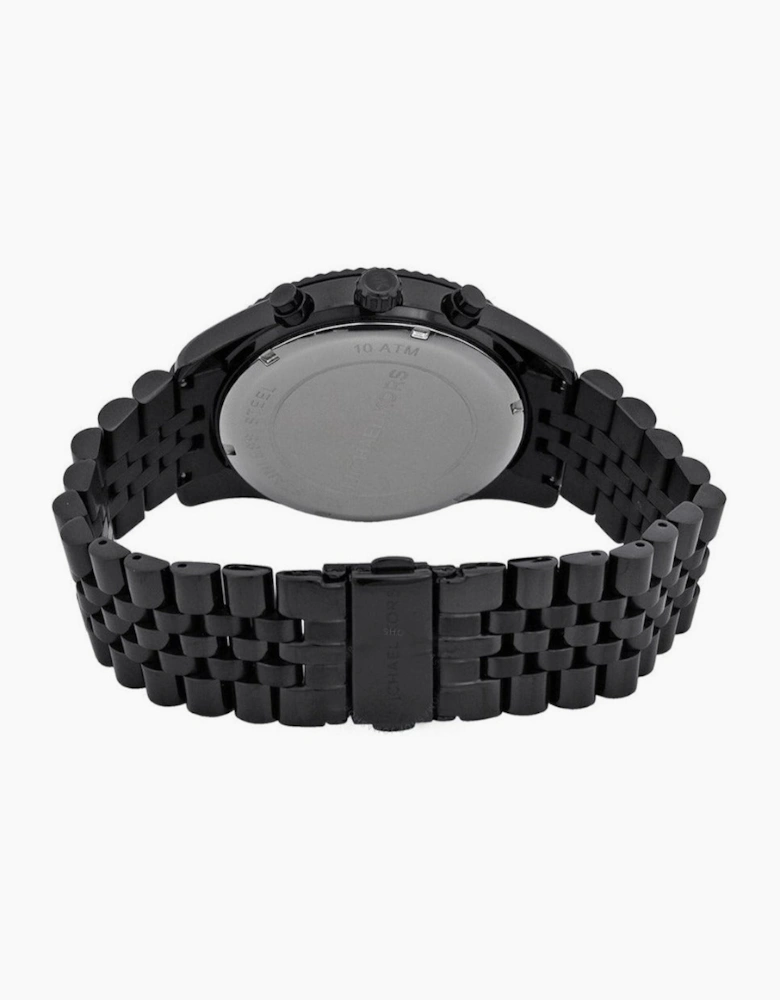 Michael Kors MK8320 Lexington Black Chronograph Men's Watch