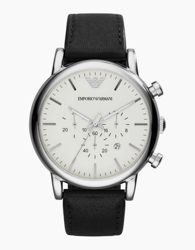 Emporio Armani Men's Luigi Black Watch AR1807