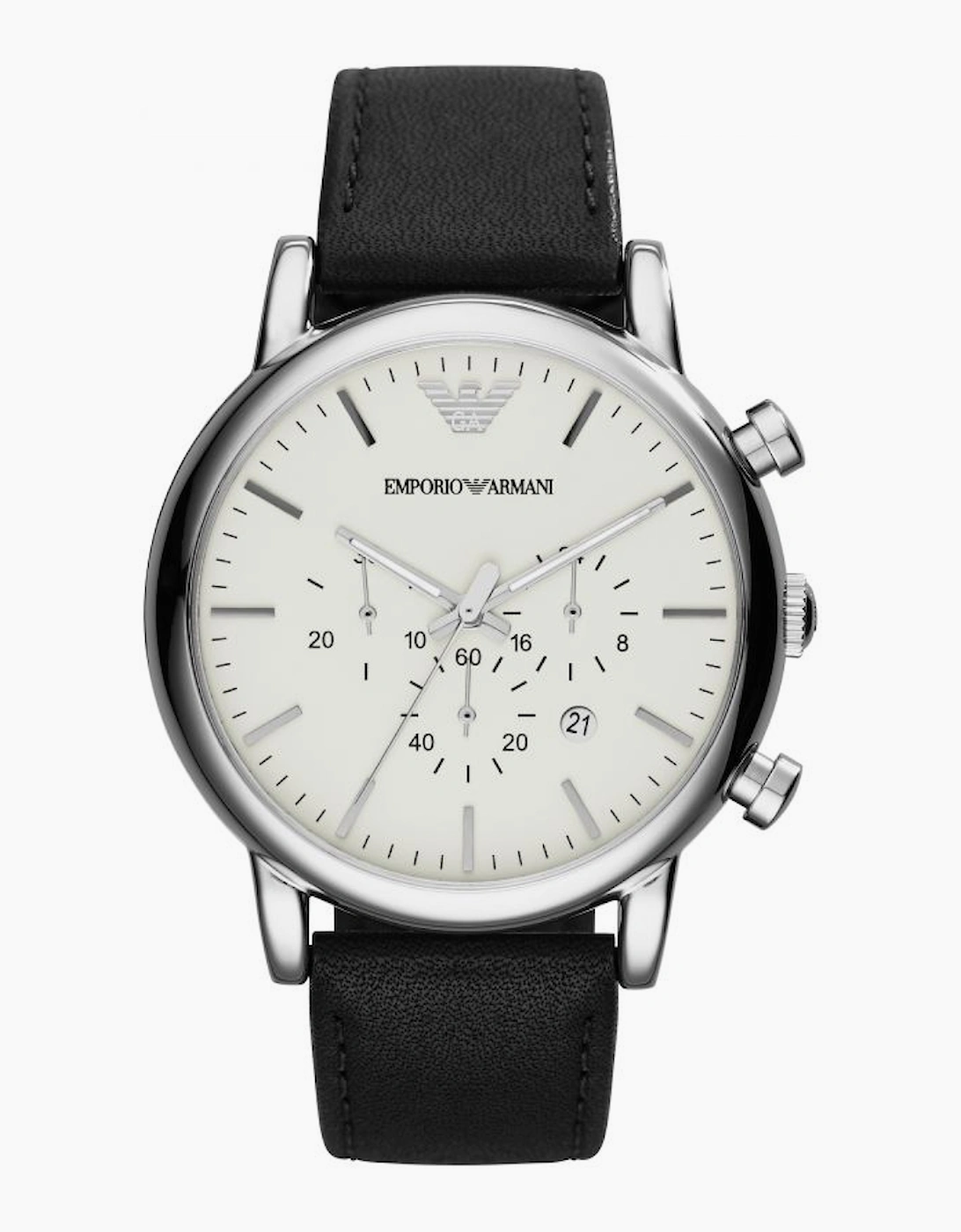 Emporio Armani Men's Luigi Black Watch AR1807