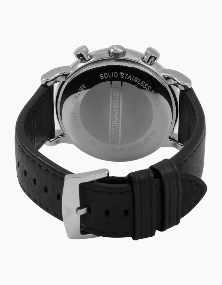 Emporio Armani Men's Luigi Black Watch AR1807