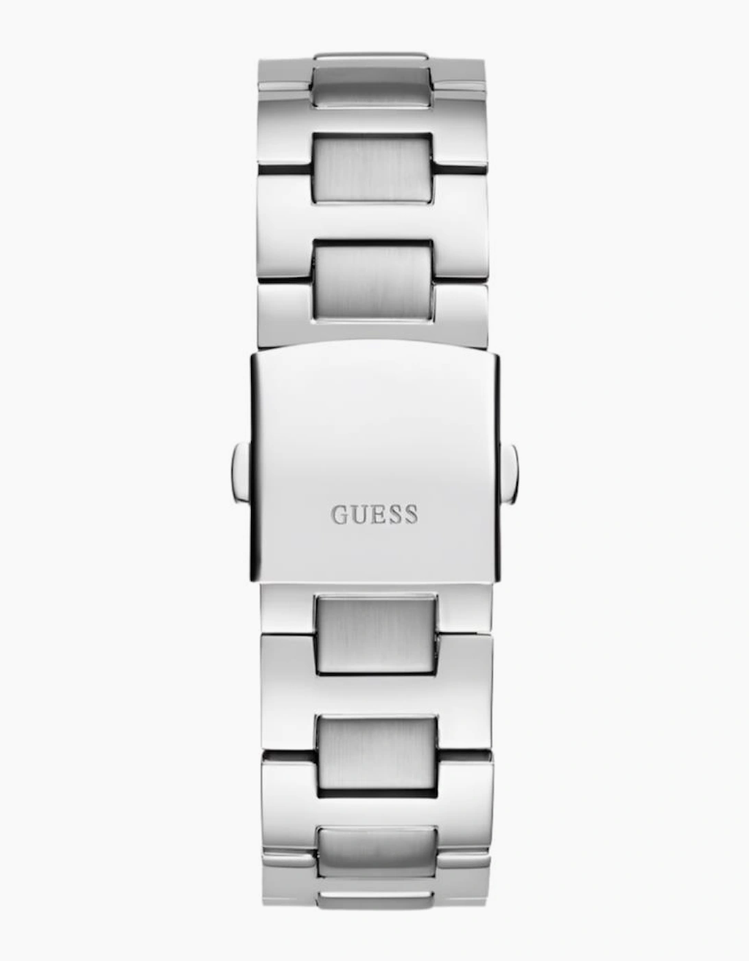 Guess Equity Silver Men's Watch GW0703G1