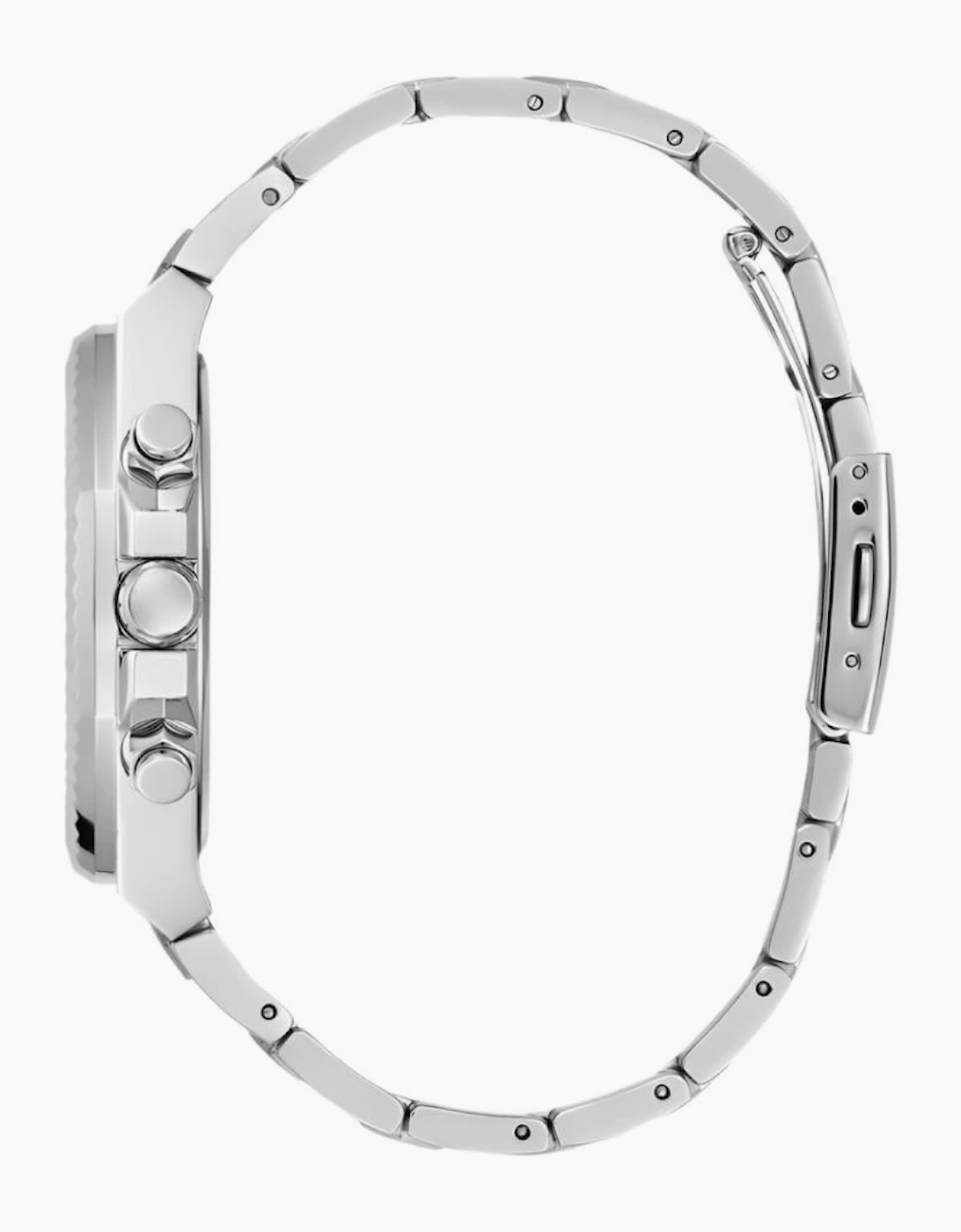 Guess Equity Silver Men's Watch GW0703G1