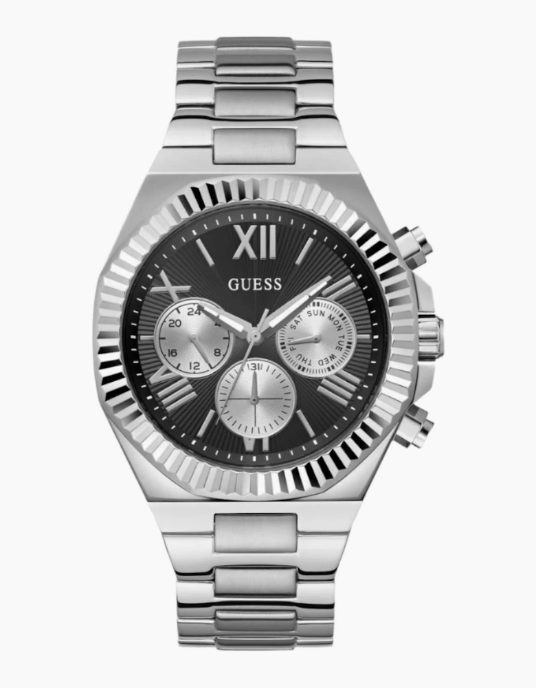 Guess Equity Silver Men's Watch GW0703G1