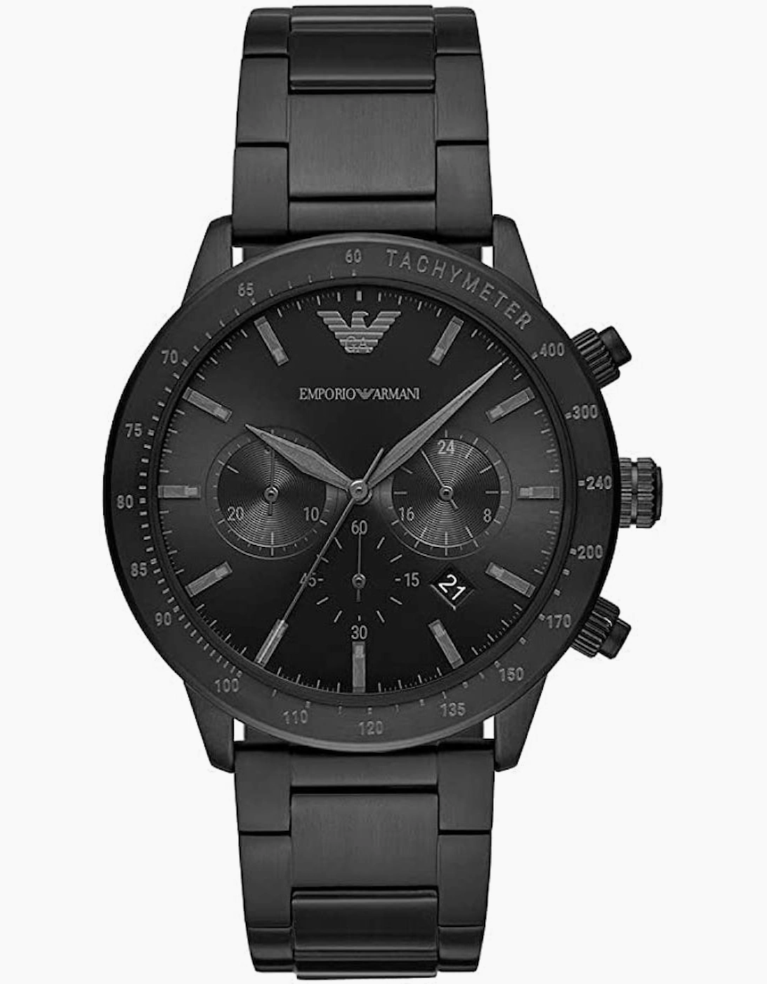 Emporio Armani Men's Mario Sport Black-Grey Watch AR11242